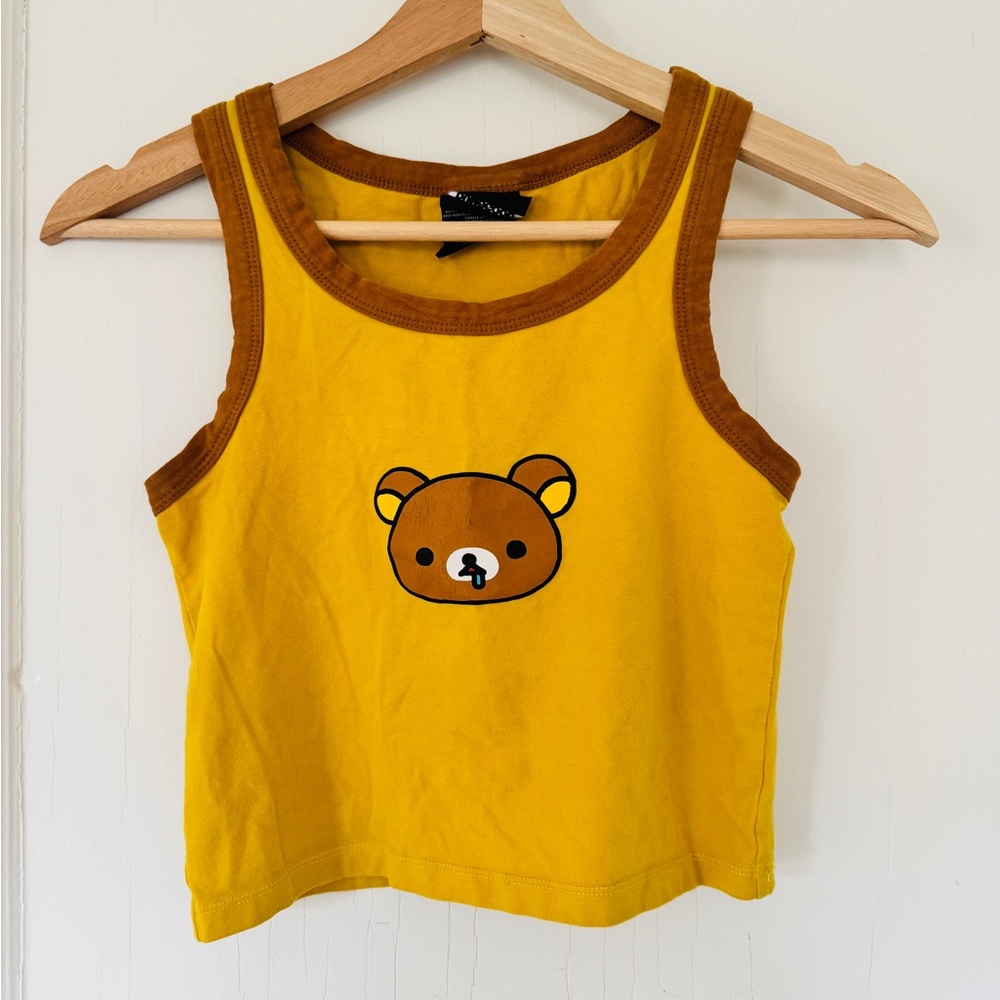 Rilakkuma Dumbgood Tank Top